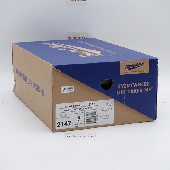 NEW Blundstone 2147 Elastic Sided Suede Chelsea Boots - Picture 12 of 16